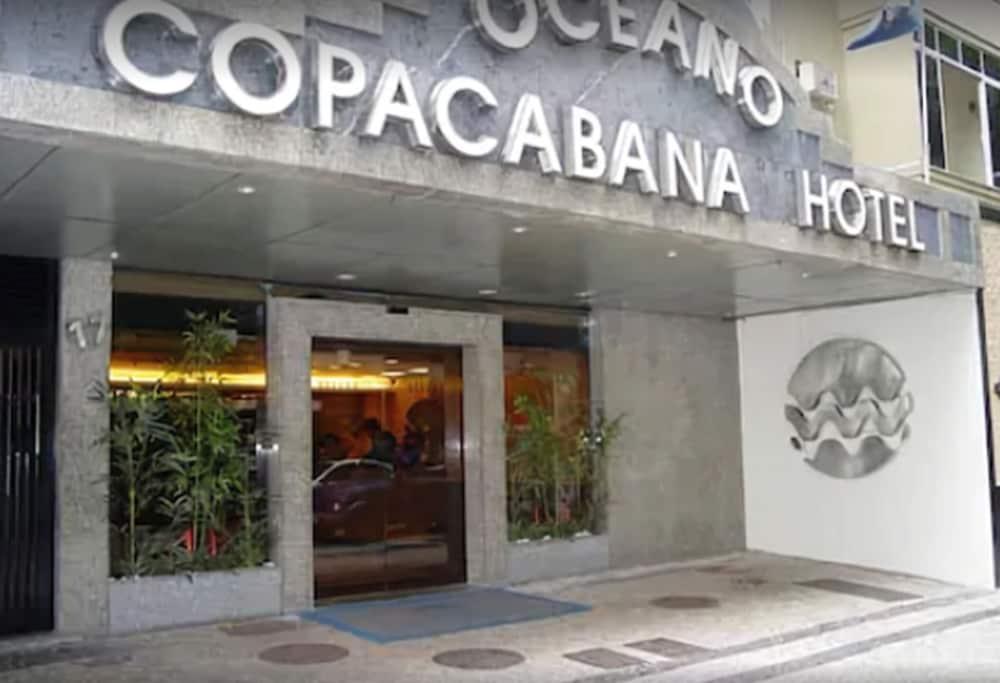 Oceano Copacabana Hotel Río de Janeiro Exterior foto