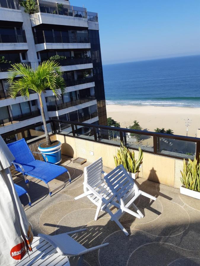 Oceano Copacabana Hotel Río de Janeiro Exterior foto