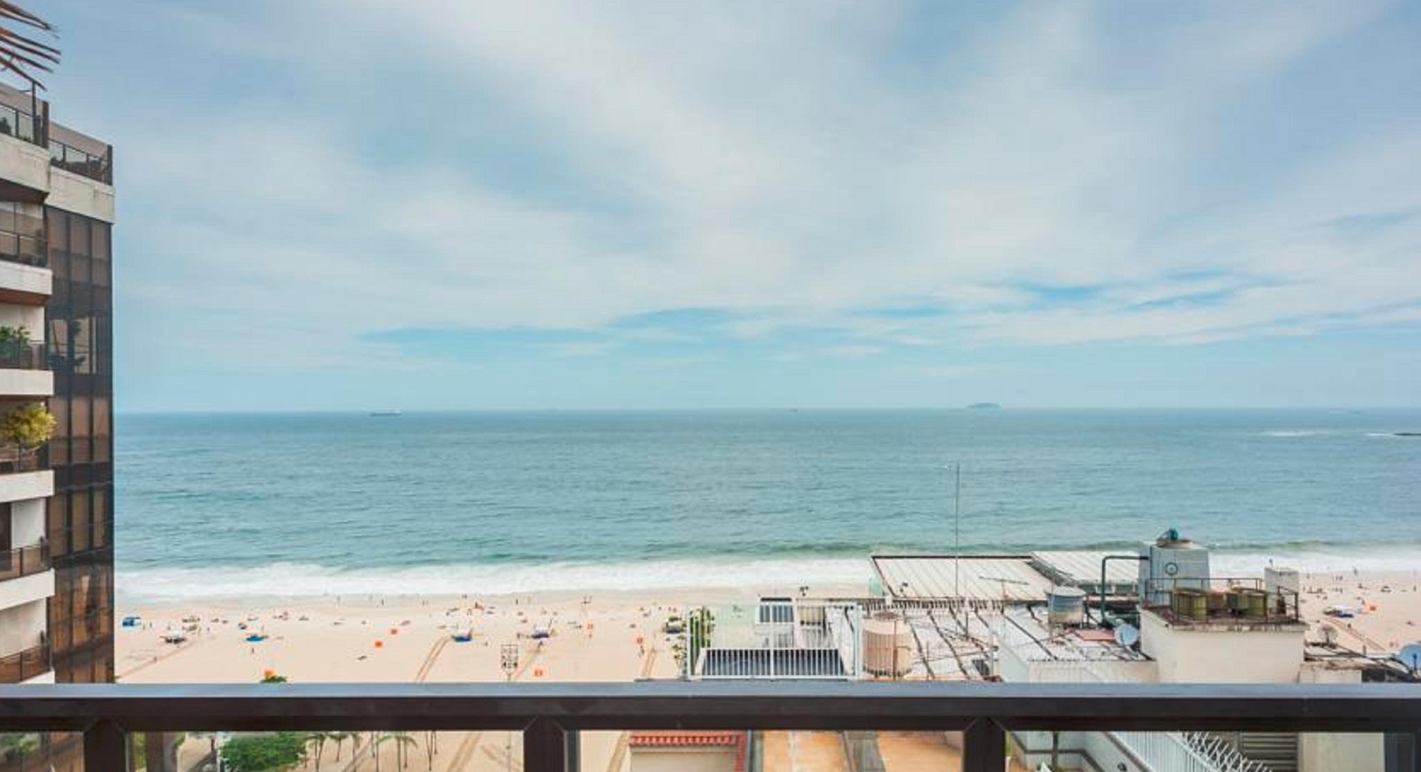 Oceano Copacabana Hotel Río de Janeiro Exterior foto