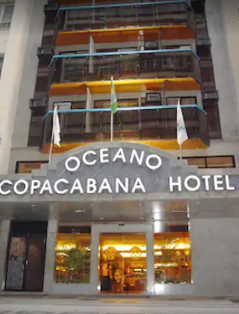 Oceano Copacabana Hotel Río de Janeiro Exterior foto