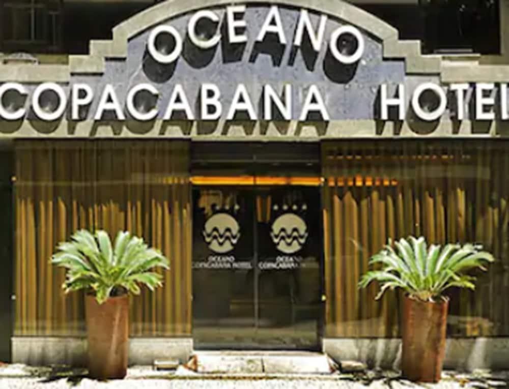 Oceano Copacabana Hotel Río de Janeiro Exterior foto