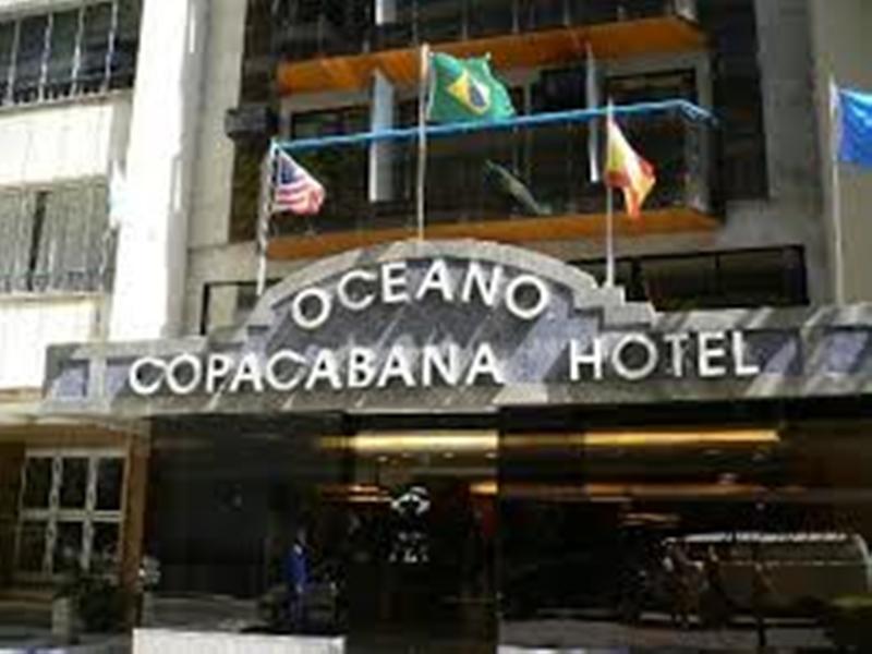 Oceano Copacabana Hotel Río de Janeiro Exterior foto